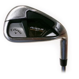 Callaway Rogue ST Max Single 7 Iron Steel True Temper Elevate 95 Regular Flex