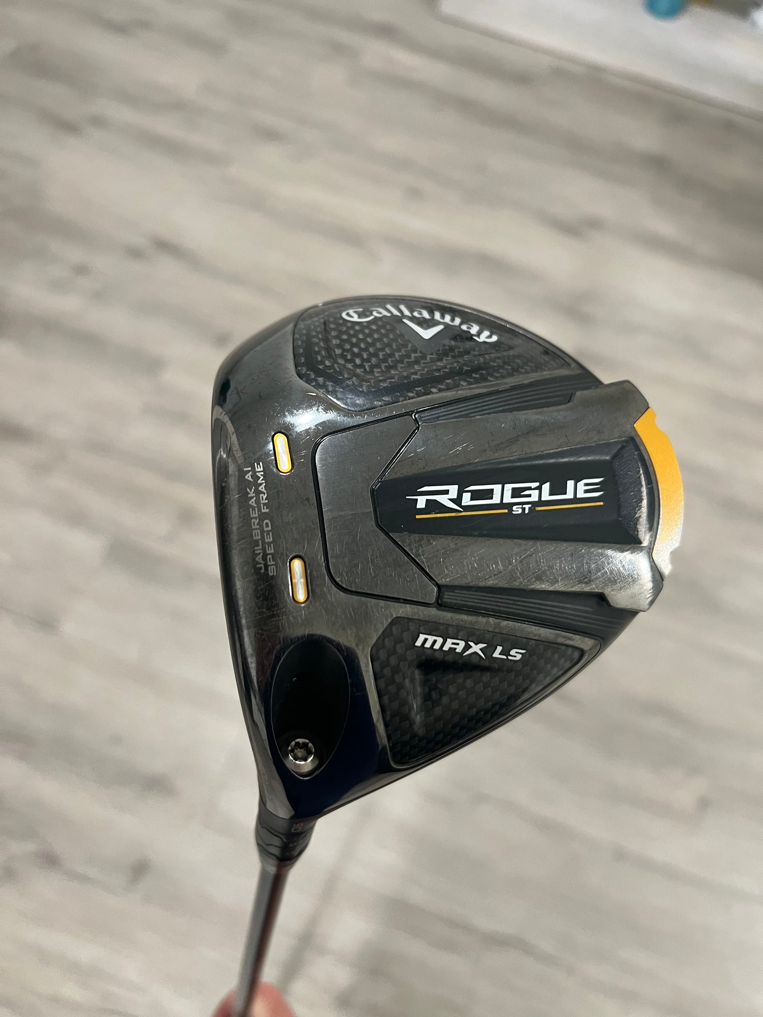 Men's Left Hand Extra Stiff Flex 9 Loft Rogue ST Max LS Driver |  SidelineSwap