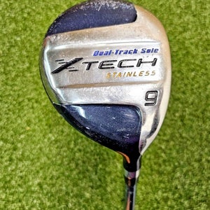 XTech Dual-Track Sole Stainless 9 Wood  / RH / Regular Graphite ~37.75" / jd6857