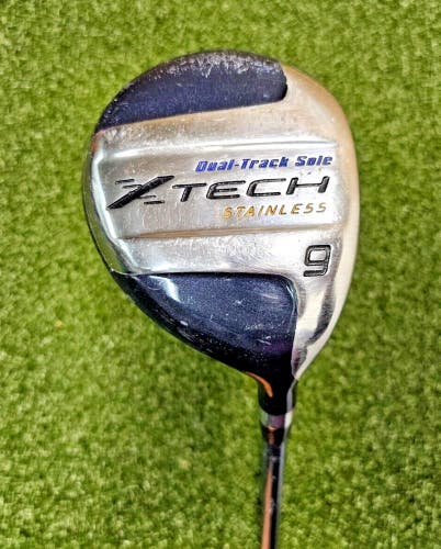 XTech Dual-Track Sole Stainless 9 Wood  / RH / Regular Graphite ~37.75" / jd6857