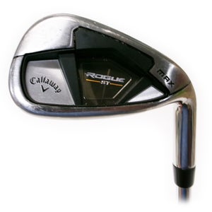 Callaway Rogue ST Max Single 9 Iron Steel True Temper Elevate 95 Regular Flex