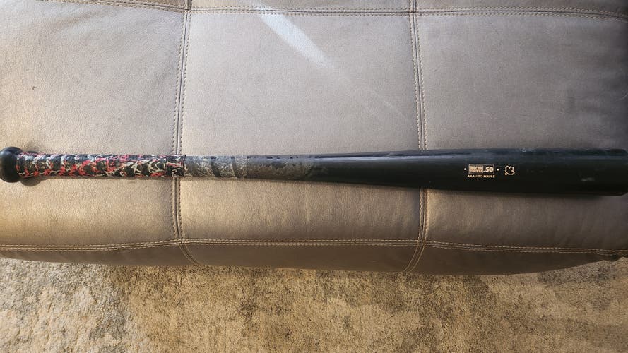 Used BBCOR Certified 2023 Baum Composite Gold Stock Bat (-3) 29 oz 32"