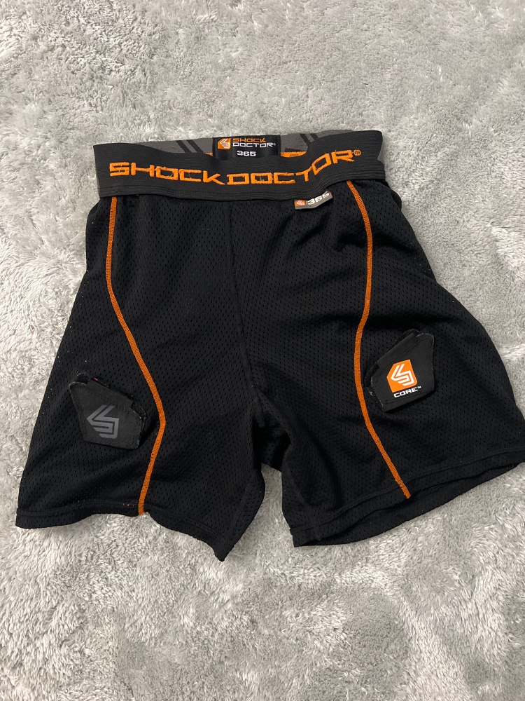 Women’s Small Shock Doctor Compression Hockey Shorts