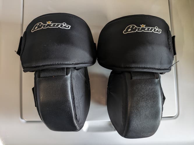 Used Brian's Senior Pro knee guards