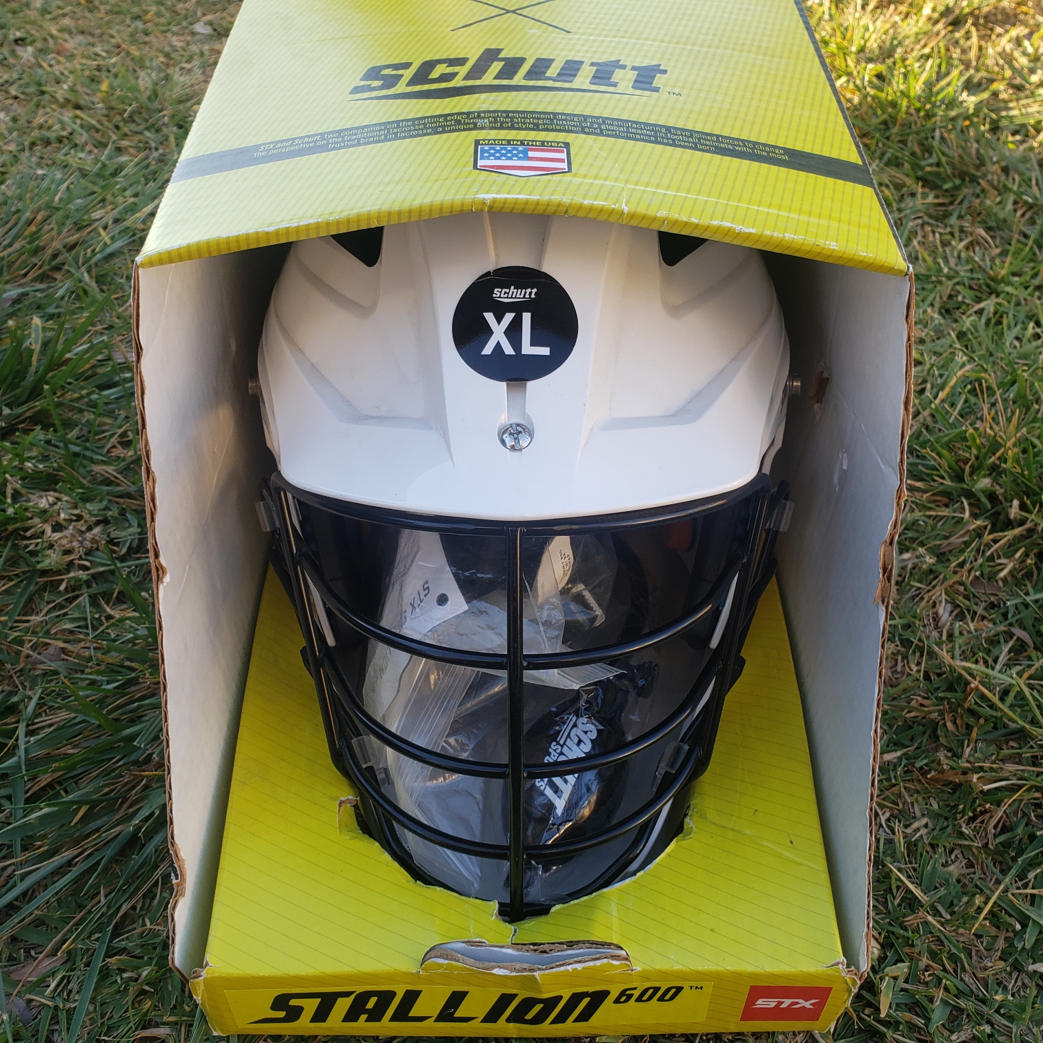 New STX Stallion 600 XL Helmet