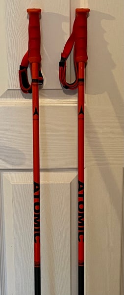 Used 52in (130cm) Atomic Racing SL Poles Ski Poles | SidelineSwap | Buy ...