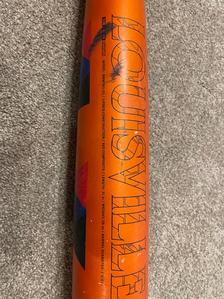 Used BBCOR Certified 2022 Louisville Slugger Meta Bat (-3) 28 oz 31"