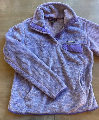 Patagonia Re-Tool Snap-T Fleece Pullover - Women's S