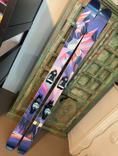 J Skis Alpenglow Escalator 188cm skis