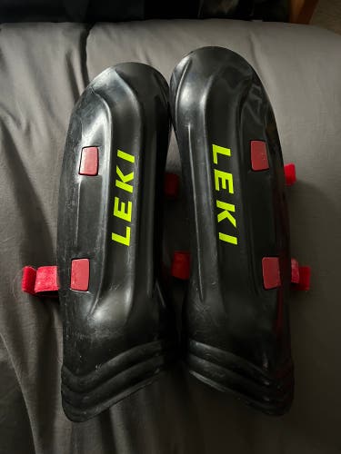 Leki shin guards