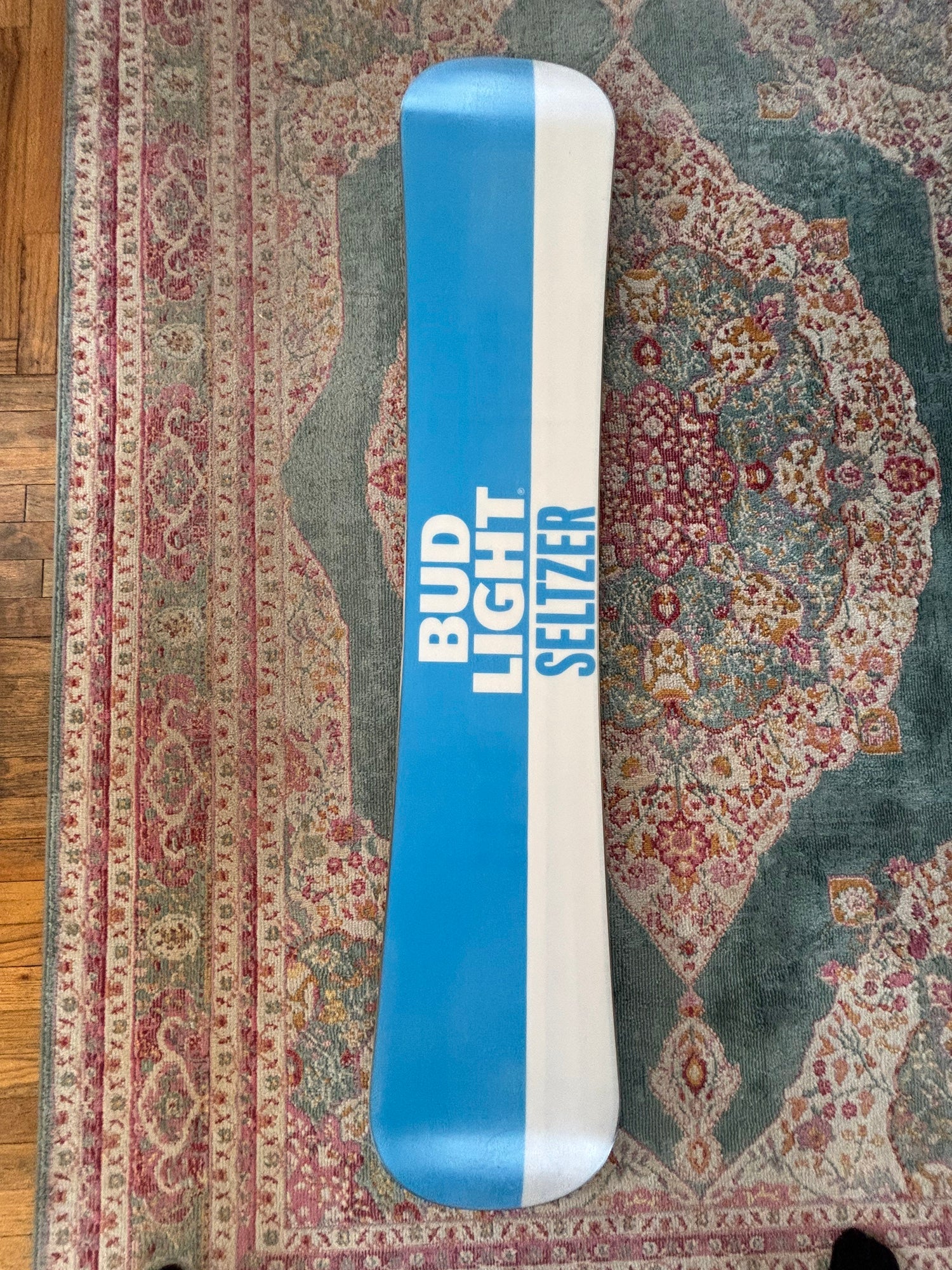 Rare Bud Light Seltzer all mountain snowboard 155 SidelineSwap