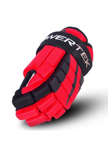 New V5.0 Glove Blk Red 9"