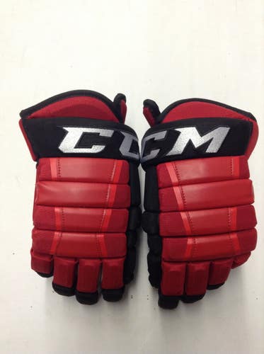 CCM HG97 Pro Stock Custom Hockey Gloves 15" RPI NCAA New (3431)