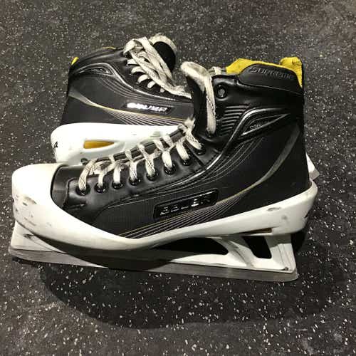 Used Bauer Supreme One60 Senior 12 Goalie Skates