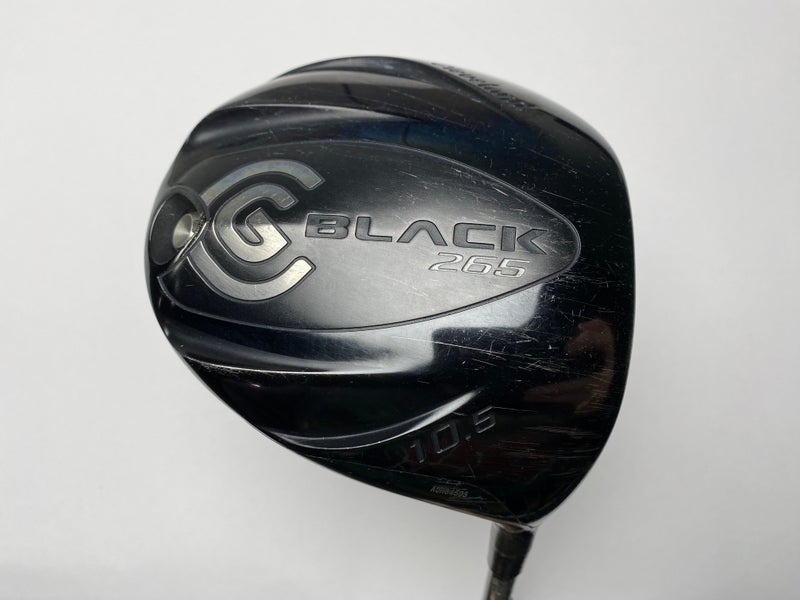 Cleveland 2015 CG Black 265 Driver 10.5* Miyazaki C.Kua 39 A Flex 2000 Senior RH