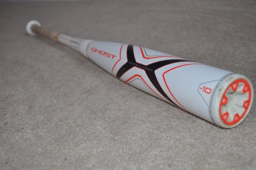 30/20 Easton Ghost Evolution SL19GXE108 Composite Baseball Bat YES USSSA -NO USA