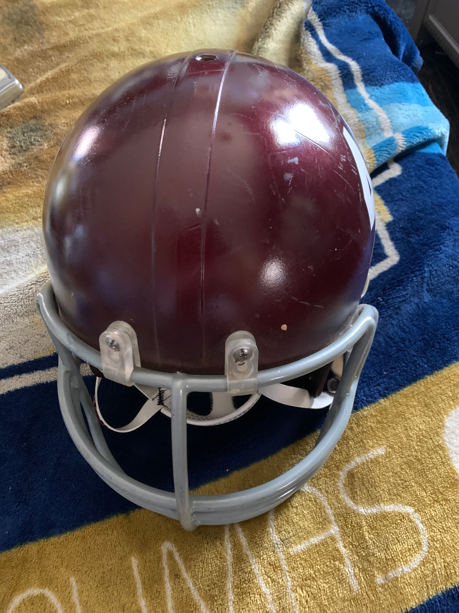 Youth Used Small Riddell Helmet