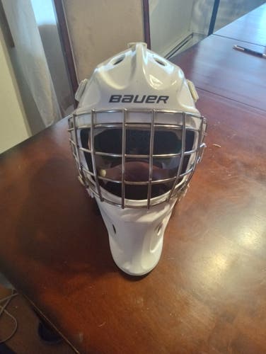 Senior Used Bauer NME 4 Goalie Mask
