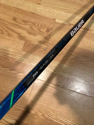 Junior Left Hand P28  Nexus Geo Hockey Stick