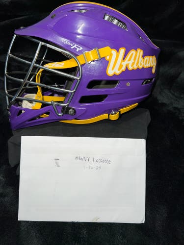 UAlbany CPXR worn by Miles T