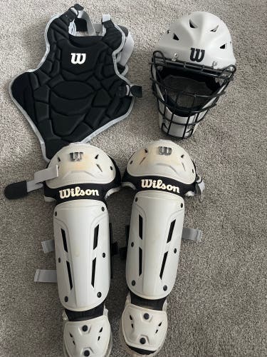 Wilson Youth Catcher Set