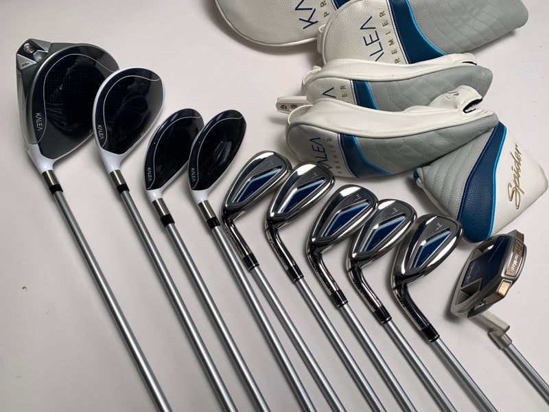 Taylormade Kalea Premier Club Set Driver 5W 5H 6H 7-PW+SW Putter Ladies LH