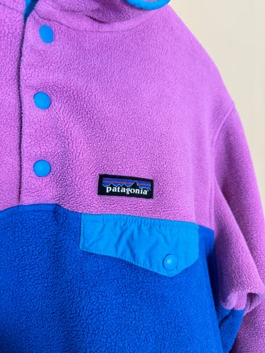 Pink Used Women's XL Patagonia Sweatshirt
