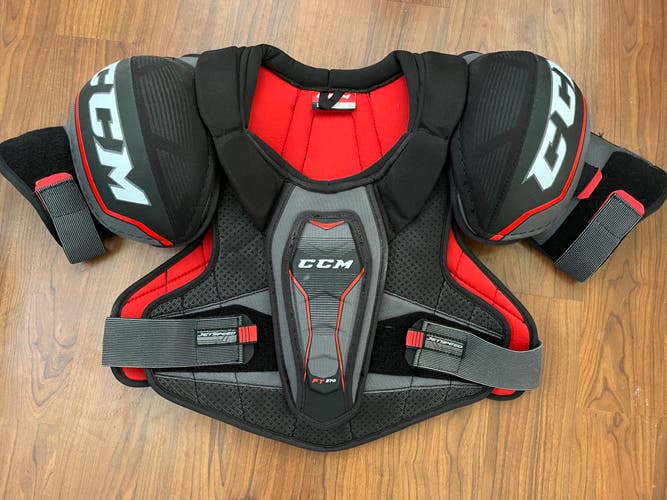 Senior Used Medium CCM Jetspeed Ft370 Shoulder Pads