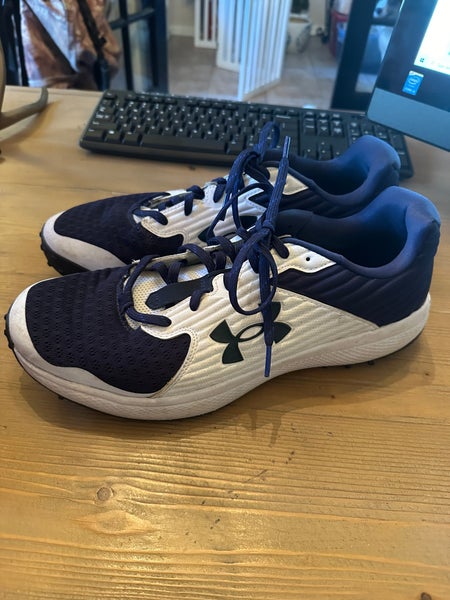 Blue Men's Size 13 (Women's 14) Low Top Yard Turf