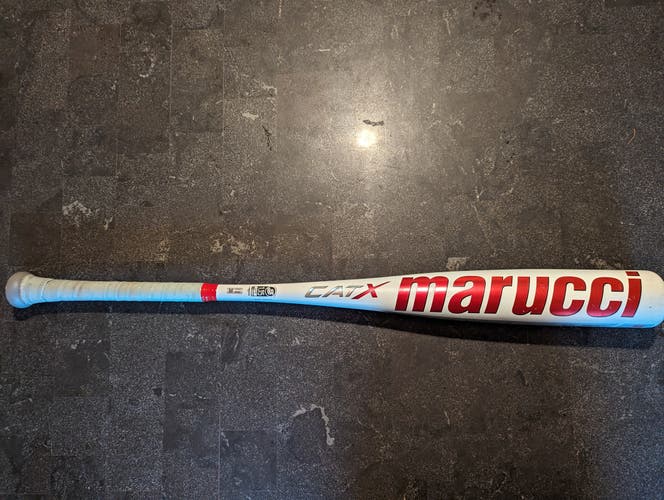 Used USSSA Certified 2023 Marucci CAT X Bat (-5) 27 oz 32"