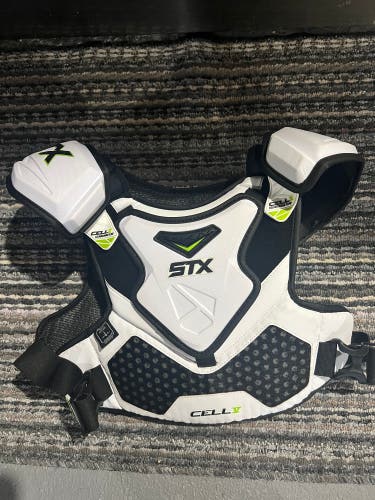 Used Medium/Large STX Shoulder Pads