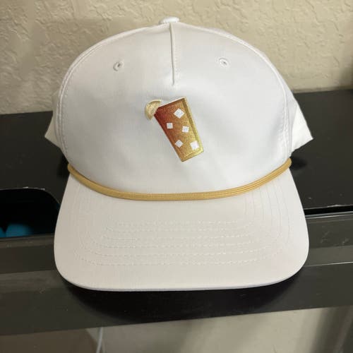 White New Fits All Puma Arnold Palmer Thirst Hat