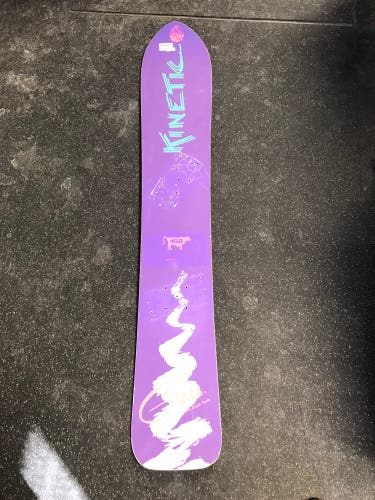 GNU Kinetic 168cm Directional Snowboard