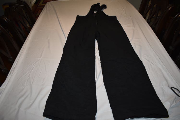 Helly Hansen Ski Pants, Black, Size 12