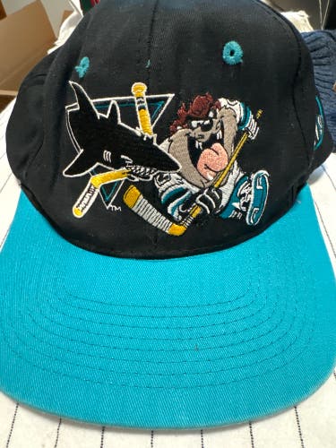 San Jose Sharks Looney Toons Hat