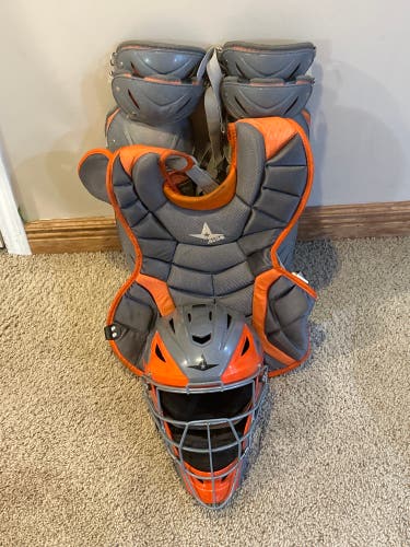 All Star System 7 Catcher's Set