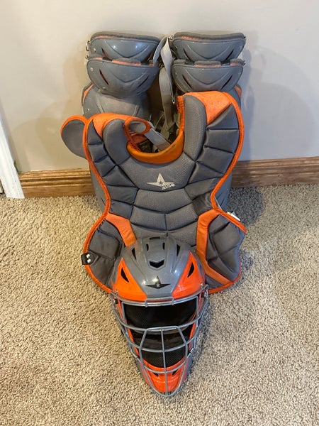 All Star System 7 Catcher's Set