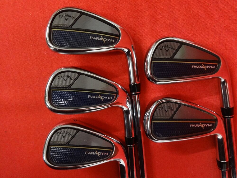 Senior Flex Callaway Rogue X Golf Iron Sets SidelineSwap