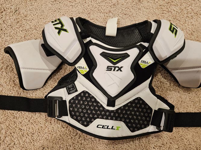 Adult Used Medium STX Cell V Shoulder Pads