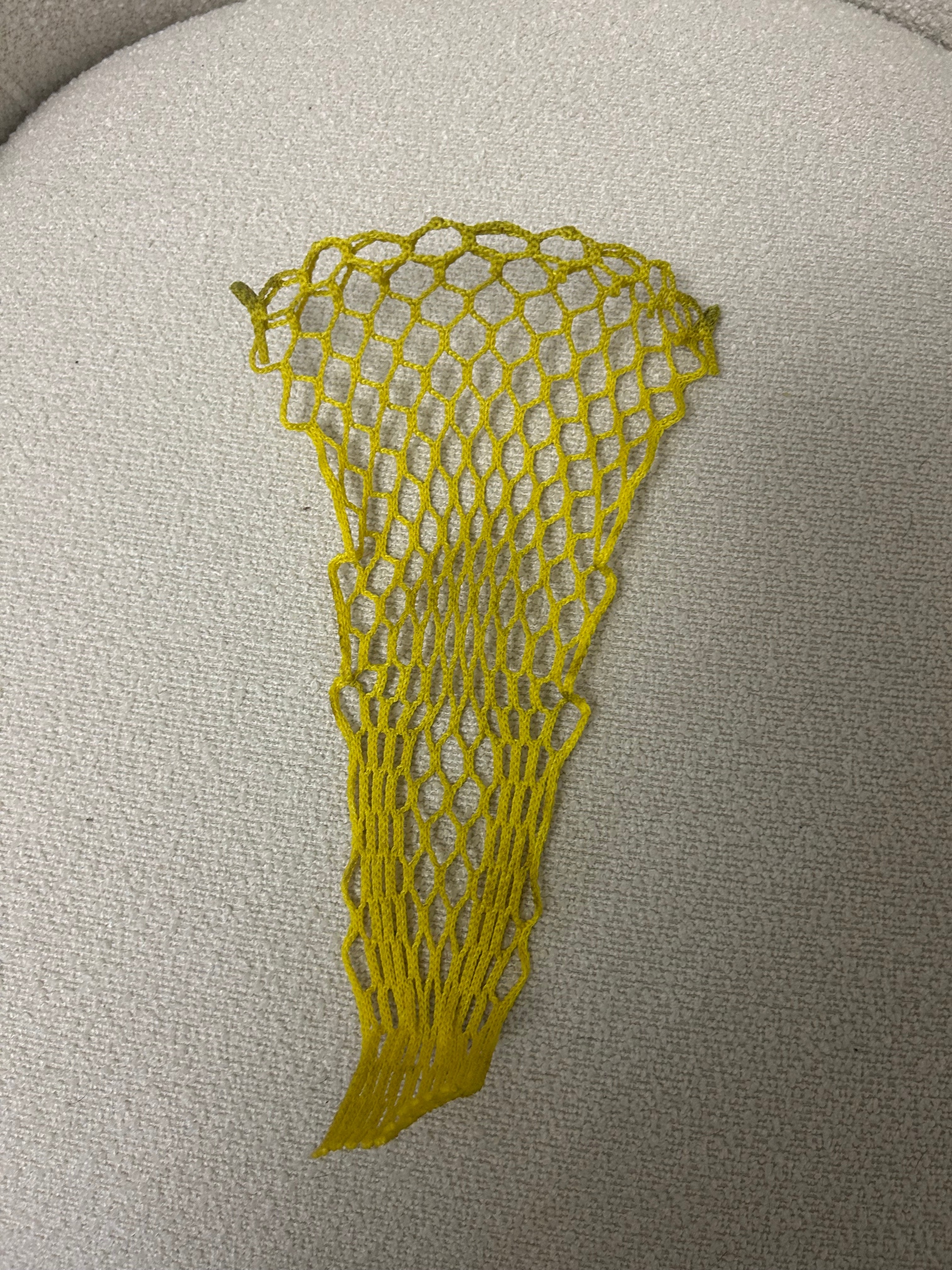 Used StringKing Yellow Women Mesh