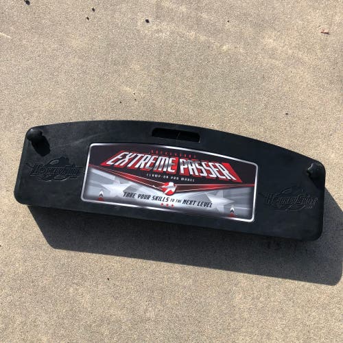 Hockeyshot Extreme Passer Clamp On Model Hockey Training Passing Rebounder 30"