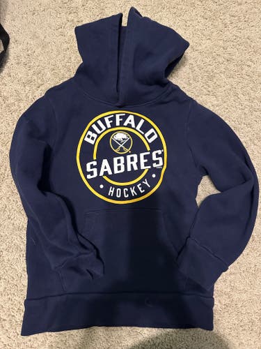 Buffalo Sabre Used Kids Unisex Small Sweatshirt