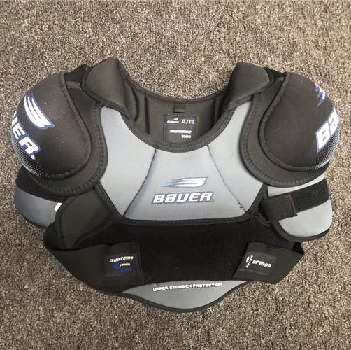 BAUER SUPREME 1000 SENIOR SHOULDER PADS SIZE XL GENTLY USED