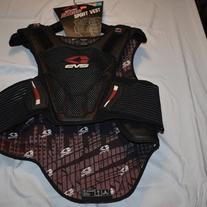 NEW - EVS Street Sport Body Armor Vest, Black, Adult L/XL - Great protection !