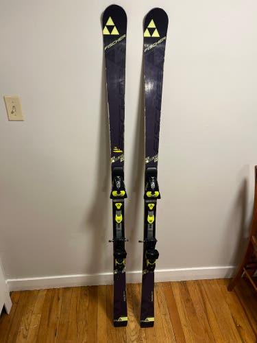 Unisex 170 cm With Bindings Max Din 13 RC4 World Cup GS Skis