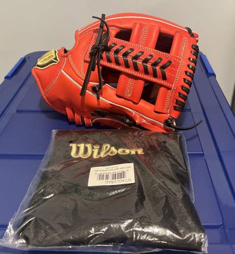 Wilson Staff Baseball Glove TEDDY BEAR LOGO