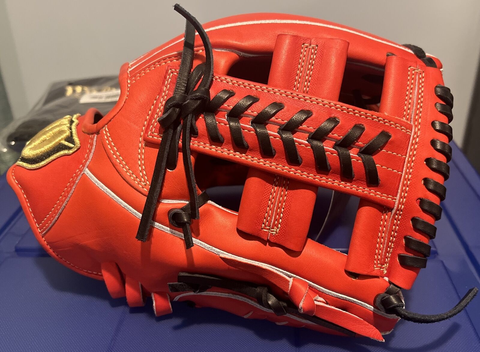 Wilson Teddy Bear 硬式グローブ Wilson Staff DUAL TEDDY BEAR LOGO Outfielder Baseball Glove