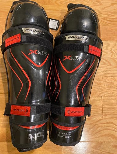 Bauer Vapor XLTX Pro+ Shin Pads