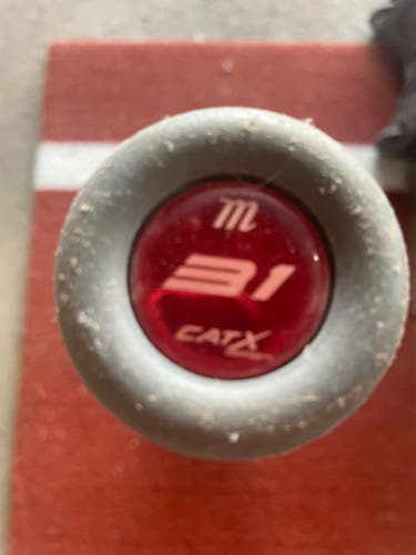 Used 2023 Composite (-5) 26 oz 31" CAT X Composite Bat