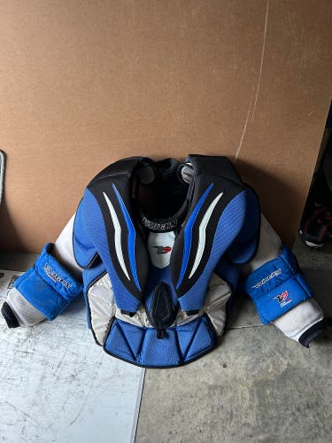 Used XL Vaughn Pro Stock Velocity V7 Goalie Chest Protector
